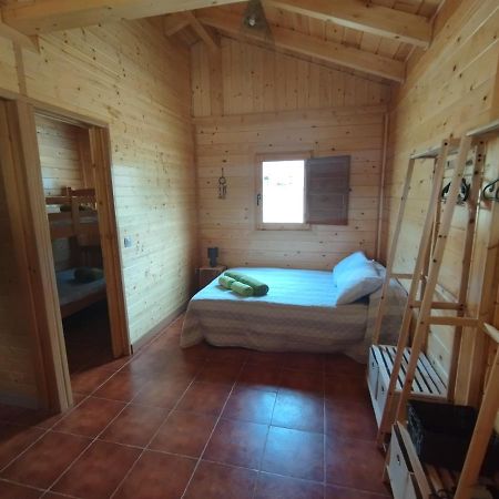 Camping La Zarapica - Palacios Del Sil Bagian luar foto