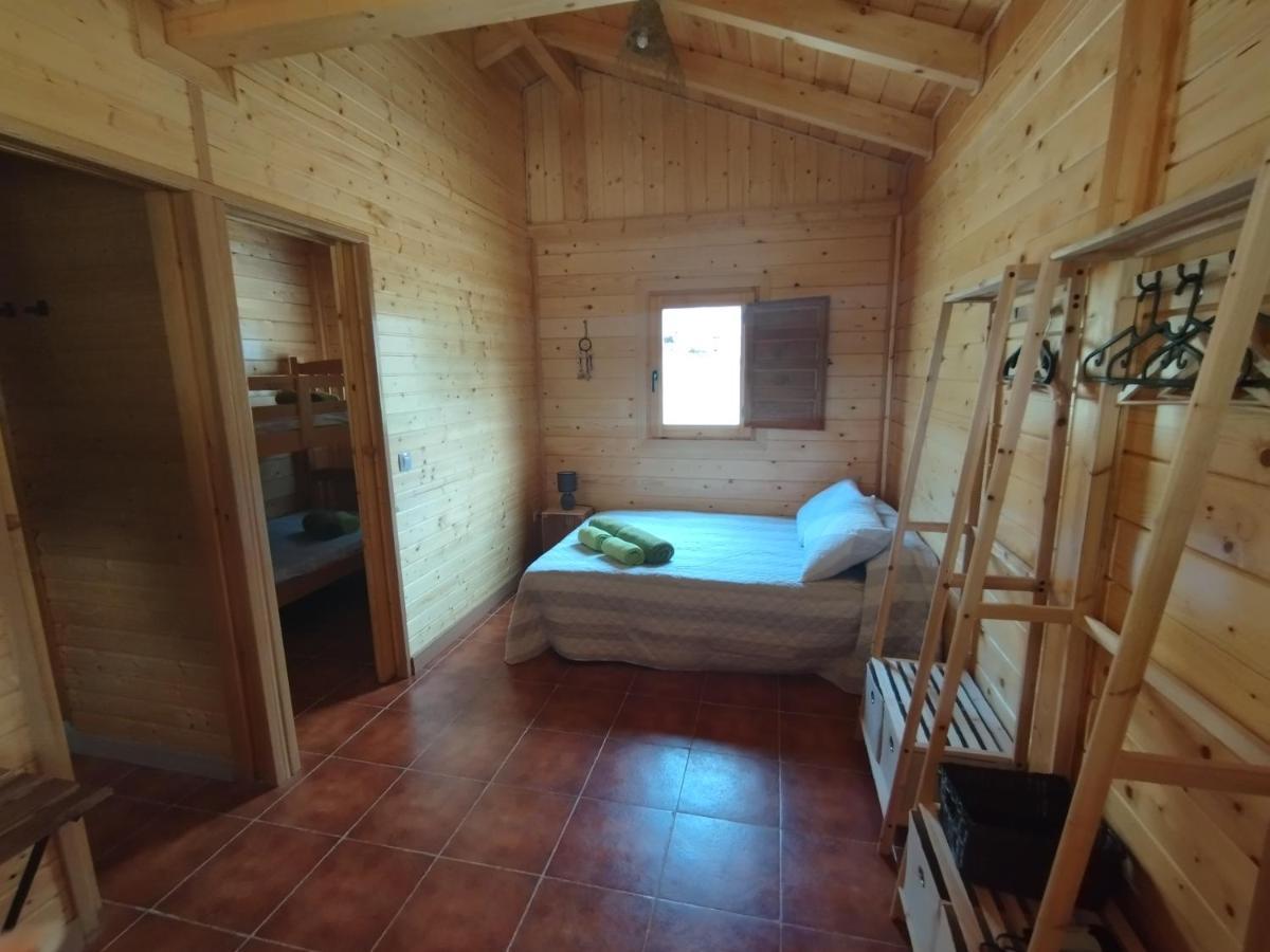 Camping La Zarapica - Palacios Del Sil Bagian luar foto
